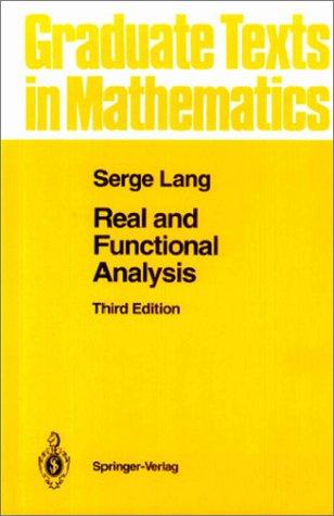 Real and Functional Analysis