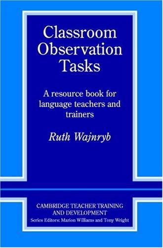 Classroom Observation Tasks