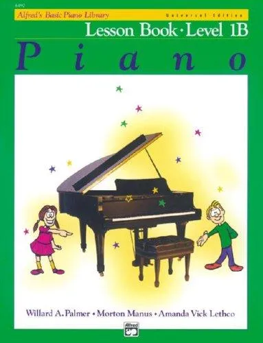 Alfred's Basic Piano Library Lesson 1B : Universal Edition