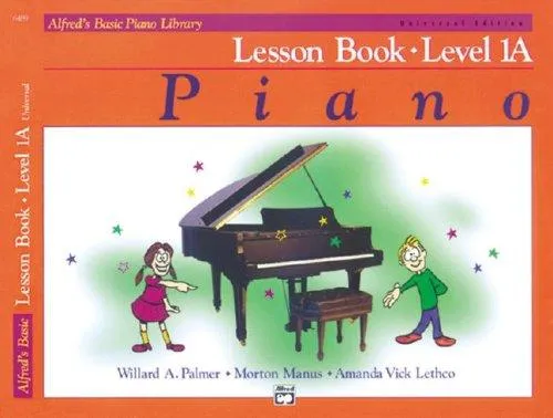 Alfred's Basic Piano Library  Lesson 1A : Universal Edition