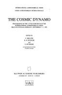The Cosmic Dynamo