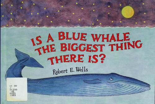Is The Blue Whale The Biggest Thing?