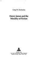 Henry James and the Morality of Fiction : 38