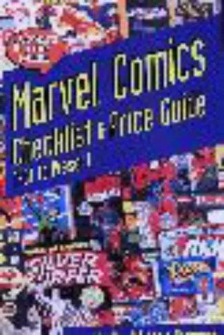 "Marvel" Comics : Check List and Price Guide, 1961 to Present