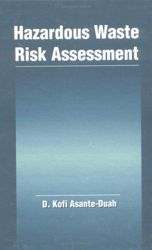Hazardous Waste Risk Assessment