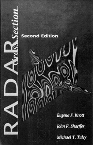 Radar Cross Section Second Edition (Revised)