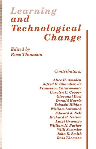 Learning and Technological Change (1993)