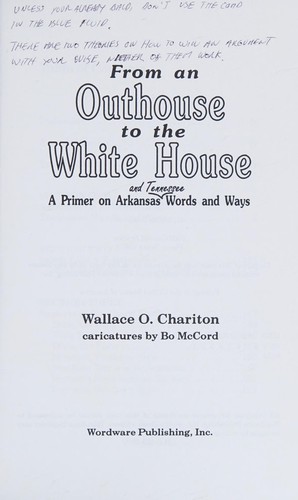 Outhouse to White House Pb