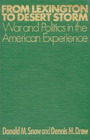 From Lexington to Desert Storm