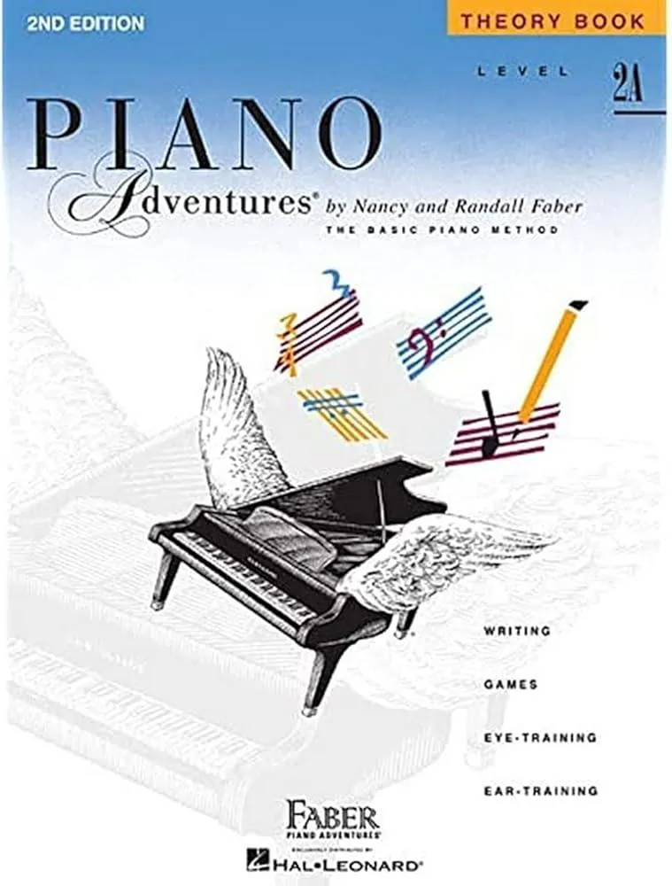 Piano Adventures Theory Book Level 2A
