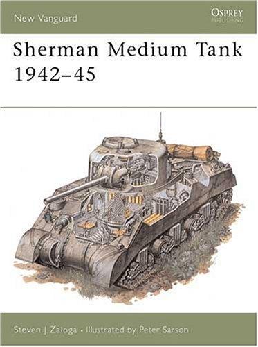 Sherman Medium Tank 1942–45