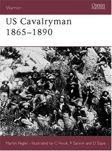 US Cavalryman 1865–90