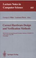 Correct Hardware Design and Verification Methods