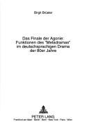 Das Finale der Agonie