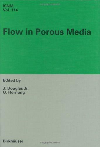 Flow in Porous Media