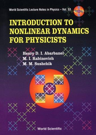 Introduction to Nonlinear Dynamics for Physicists