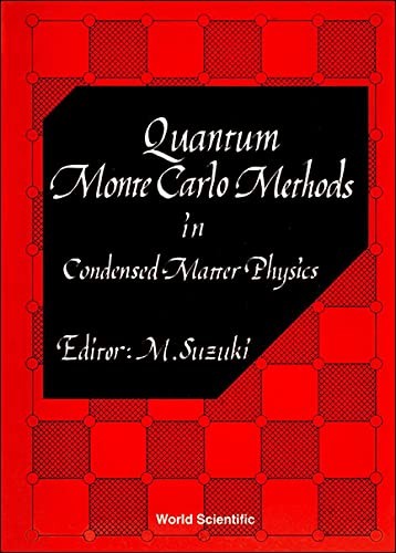 Quantum Monte Carlo Method in .....