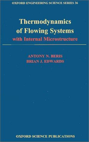 Thermodynamics of Flowing Systems
