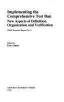 Implementing the Comprehensive Test Ban