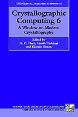 Crystallographic Computing 6