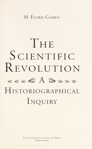 The Scientific Revolution