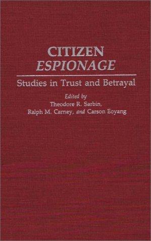 Citizen Espionage