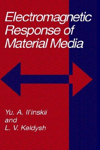 Electromagnetic Response of Material Media (1994)