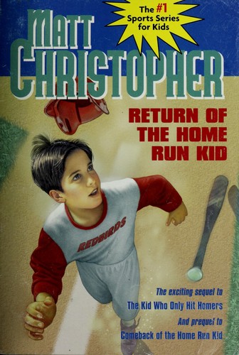 Return of the Home Run Kid