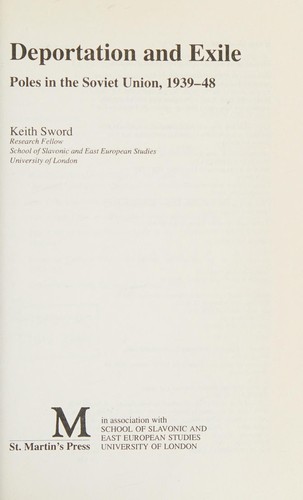 Deportation and Exile