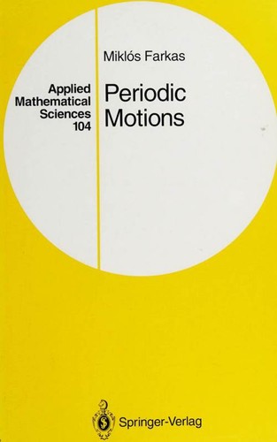 Periodic Motions (1994)