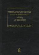 The Frankfurt School