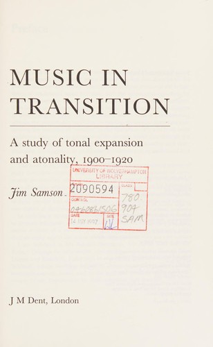 Music in Transition