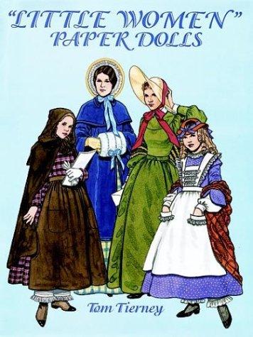 Little Women" Paper Dolls