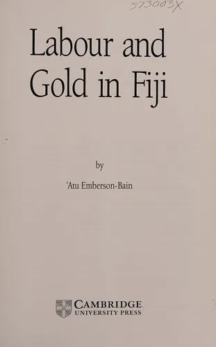Labour and Gold in Fiji