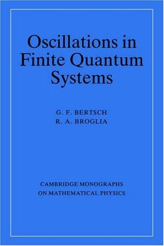 Oscillations in Finite Quantum Systems