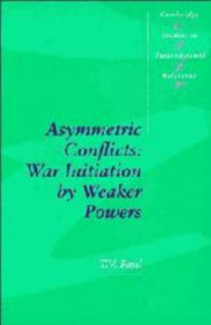 Asymmetric Conflicts