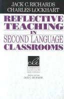 Reflective Teaching in Second Language Classrooms