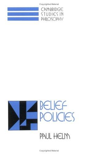 Belief Policies