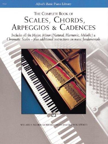 The Complete Book of Scales, Chords, Arpeggios : & Cadences