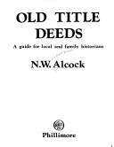 Old Title Deeds