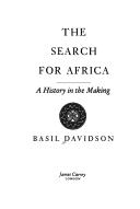The Search for Africa