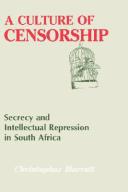 A Culture of Censorship