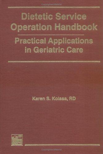 Dietetic Service Operation Handbook