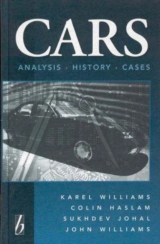 Cars : Analysis, History, Cases