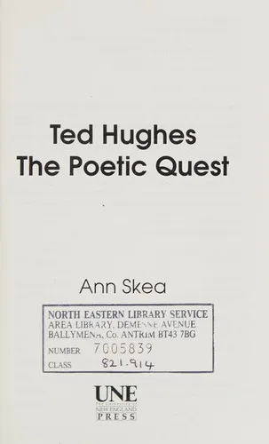 Ted Hughes : The Poetic Quest