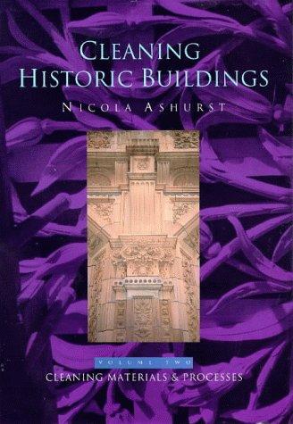 Cleaning Historic Buildings v. 1 & 2
