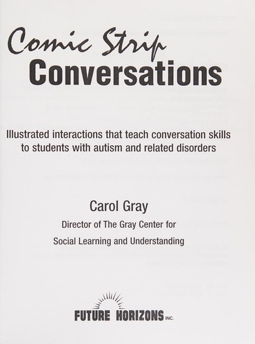 Comic Strip Conversations