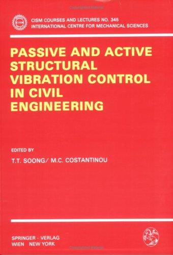 Passive and Active Structural Vibration Control in Civil Engineering (1994)