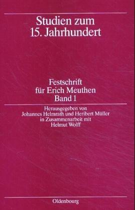 Studien Zum 15. Jahrhundert