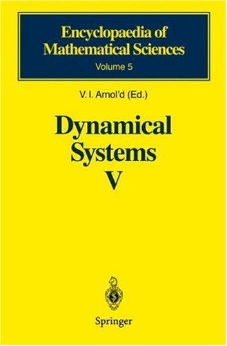 Dynamical Systems V